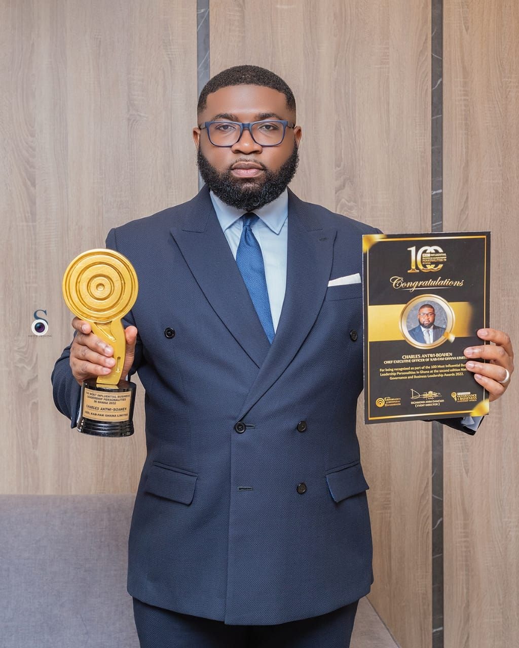 KAB-FAM CEO wins two prestigious awards in a week