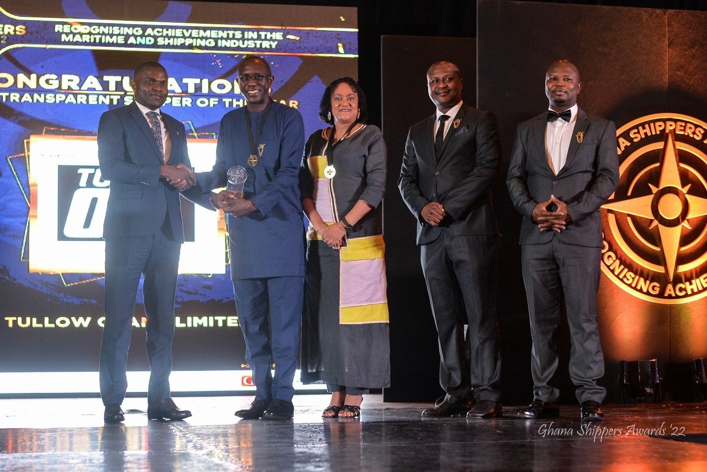 Tullow honoured