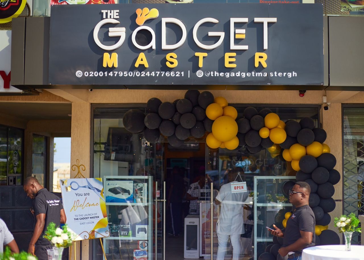 The Gadget Master opens outlet at East Legon