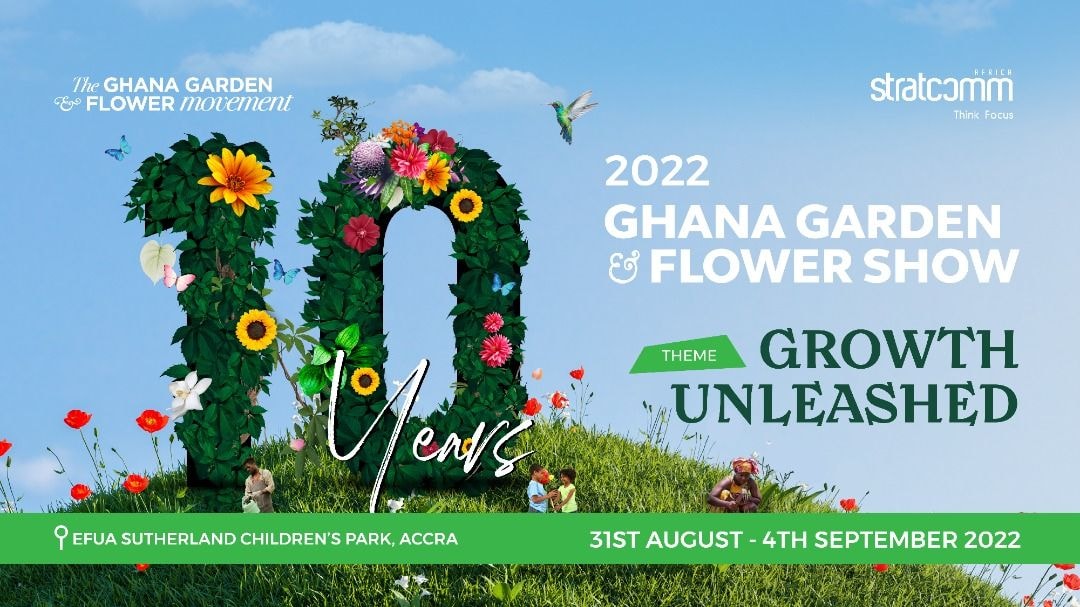 10th Ghana Garden Flower Show opens today