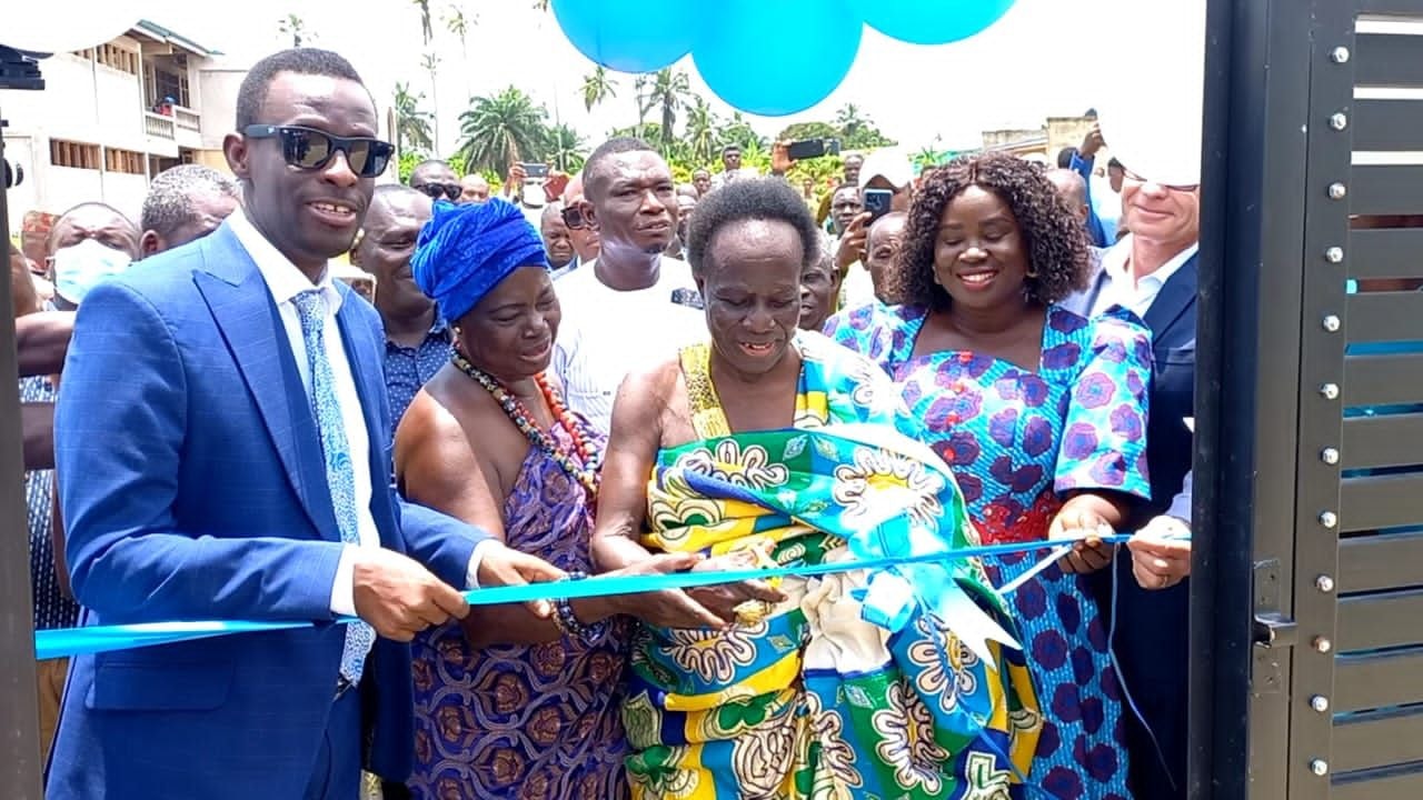 Tullow builds 16-unit 570-bed capacity dormitory block at Annor Adjaye SHS