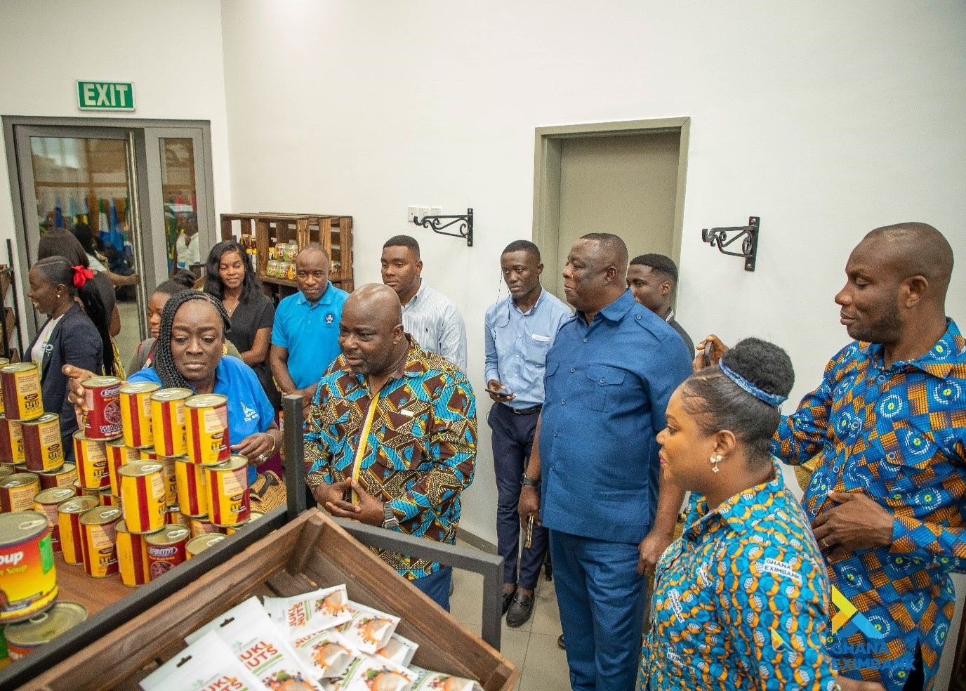 EXIM Bank launches GEXIM MiG Town
