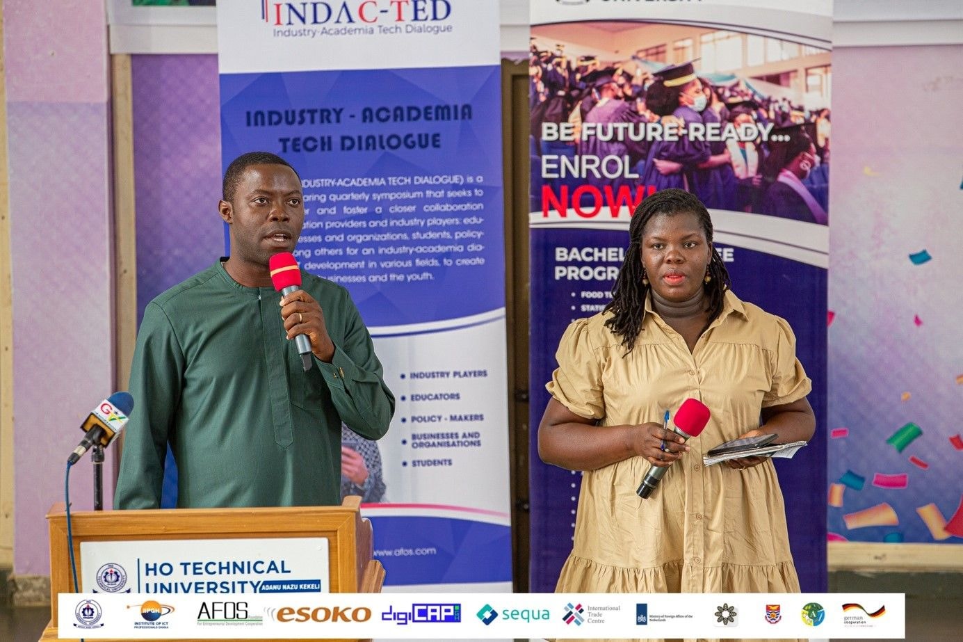 5th Industry-Academia Tech Dialogue with Ho Technical University