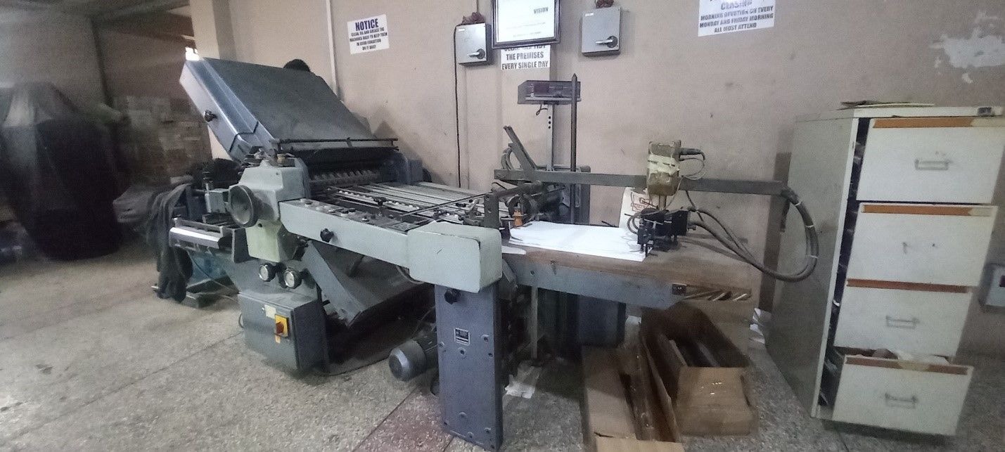 High cost forces printing houses to take jobs to India, China