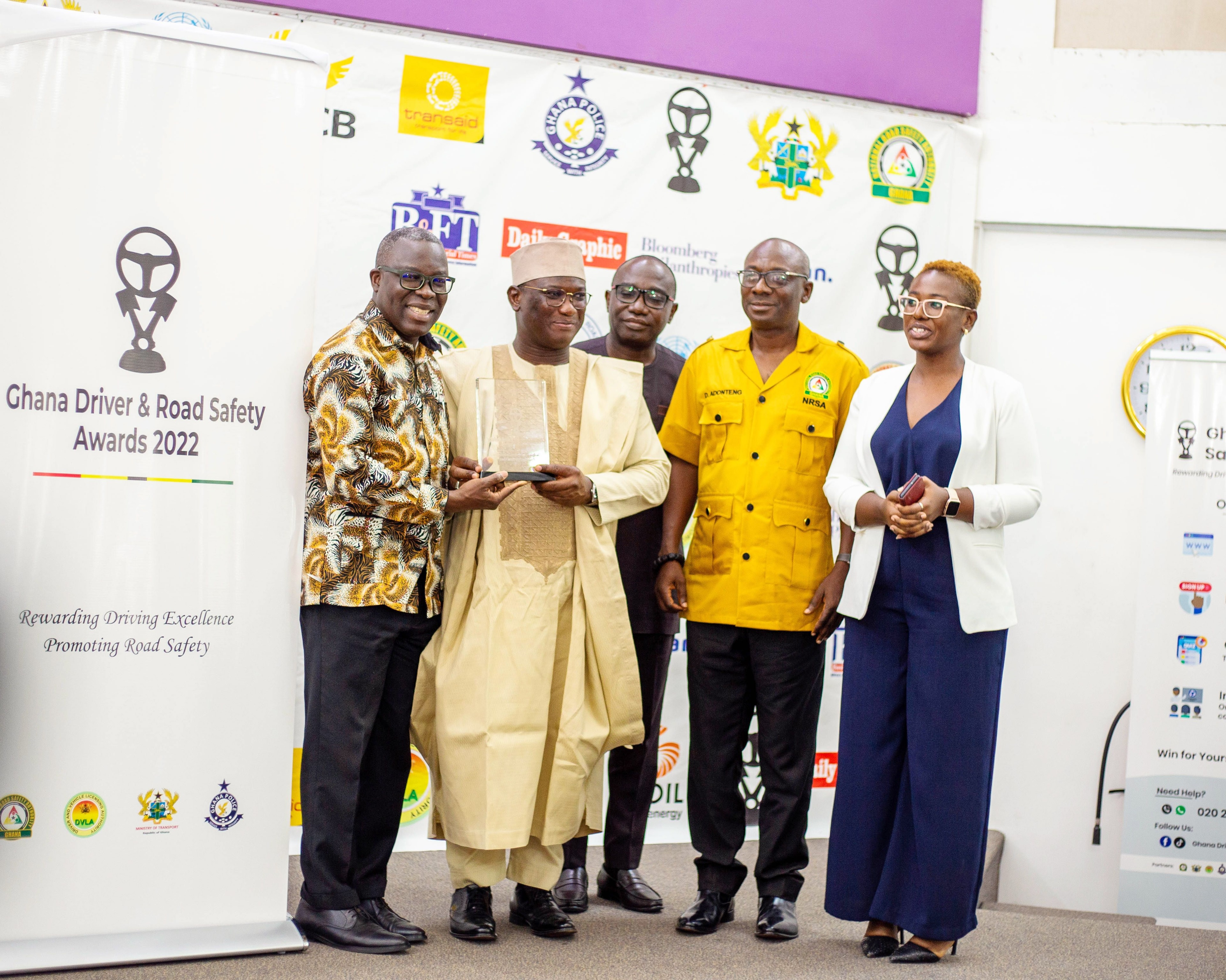 2022 Ghana Driver and Road Safety Awards launched on a digital platform