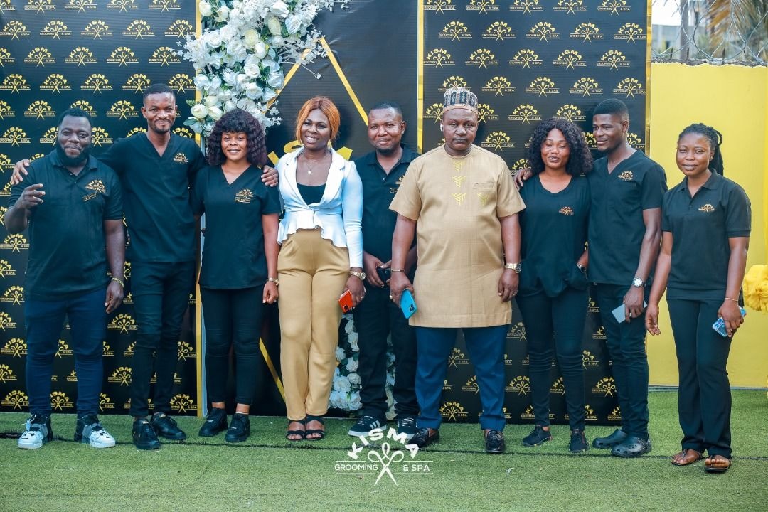 KISMA Grooming and Spa opens new location at New Achimota