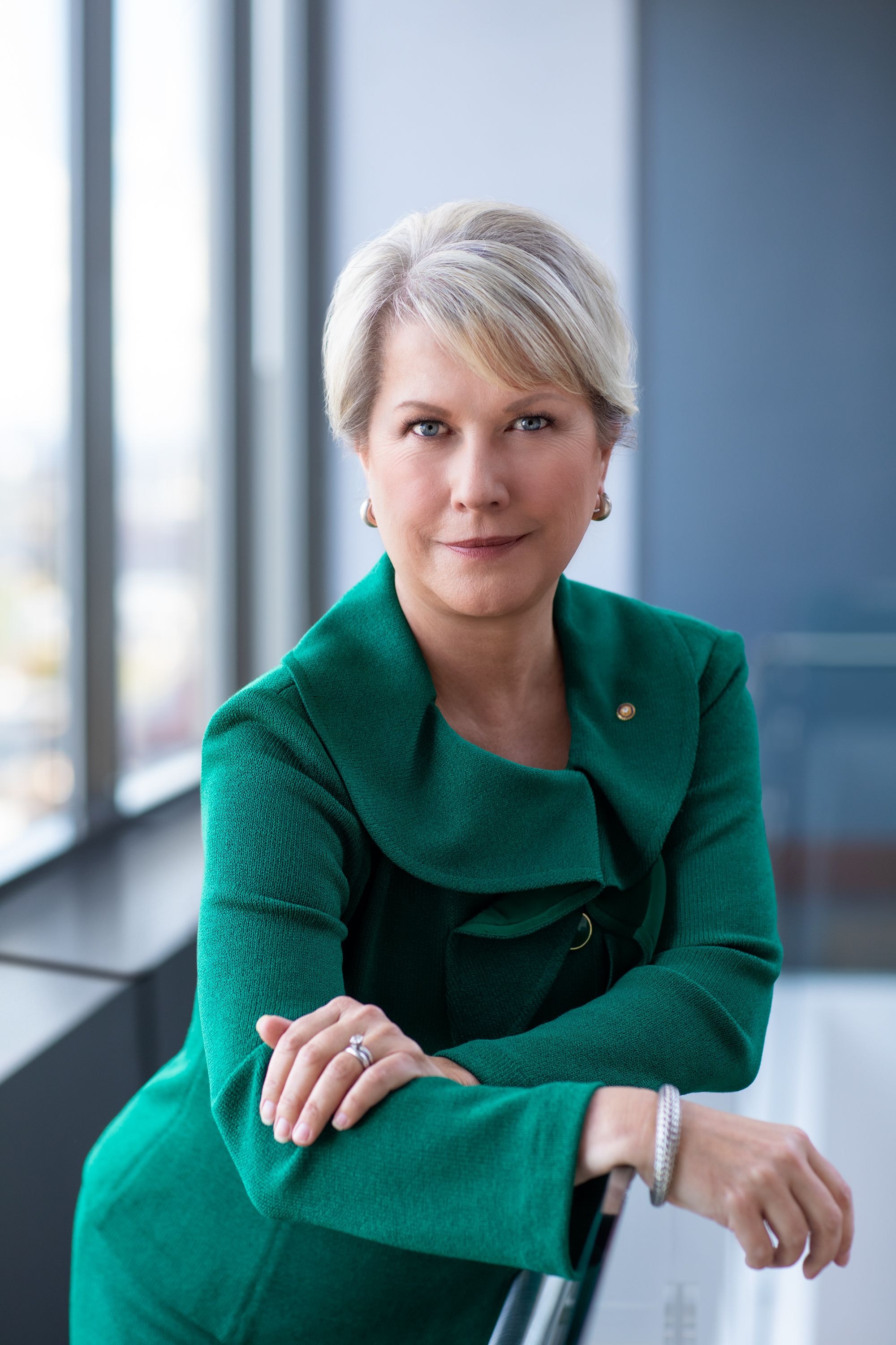 Rotary International President visits next week