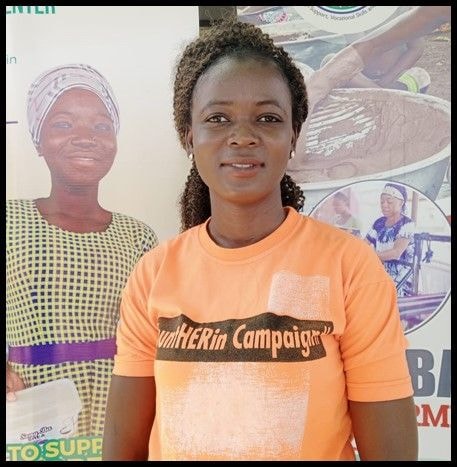 MTN Heroes of Change nominee empowers 20 kayayei in Vittin village, Tamale