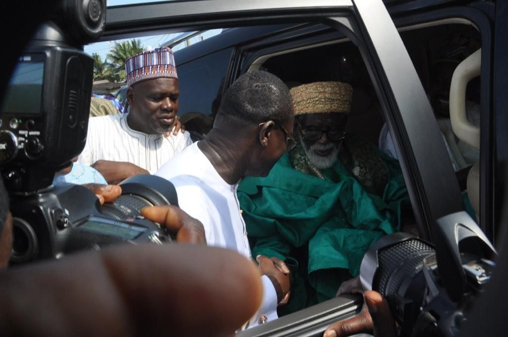 National Chief Imam commiserates with Dr. Agyepong’s family