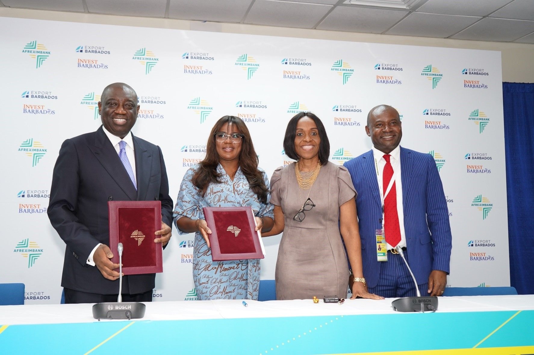 Bilateral trade deals & MoUs signed to deepen Africa-Caribbean economic ties