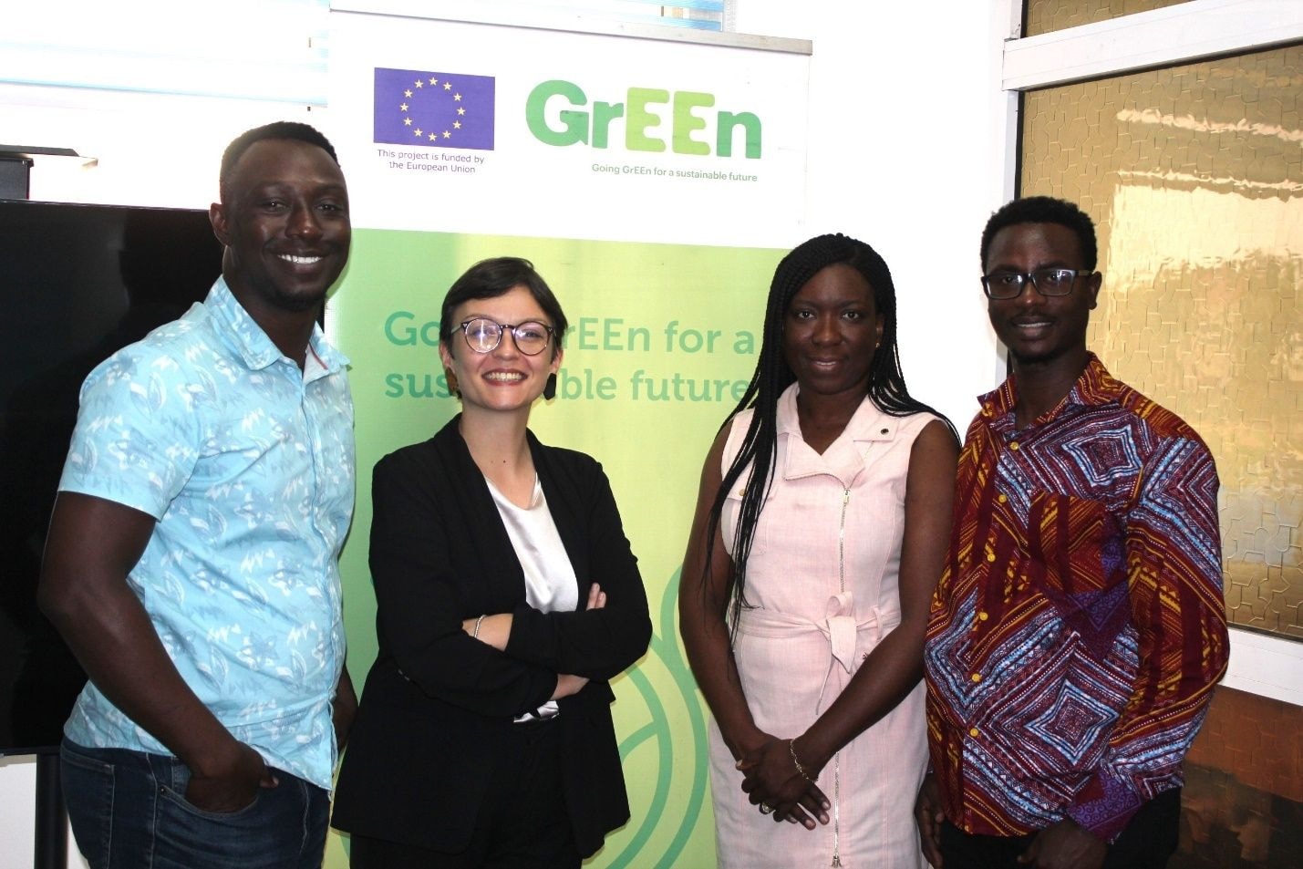 GrEEn Project and Grow For Me bring a new paradigm for farmers and diaspora