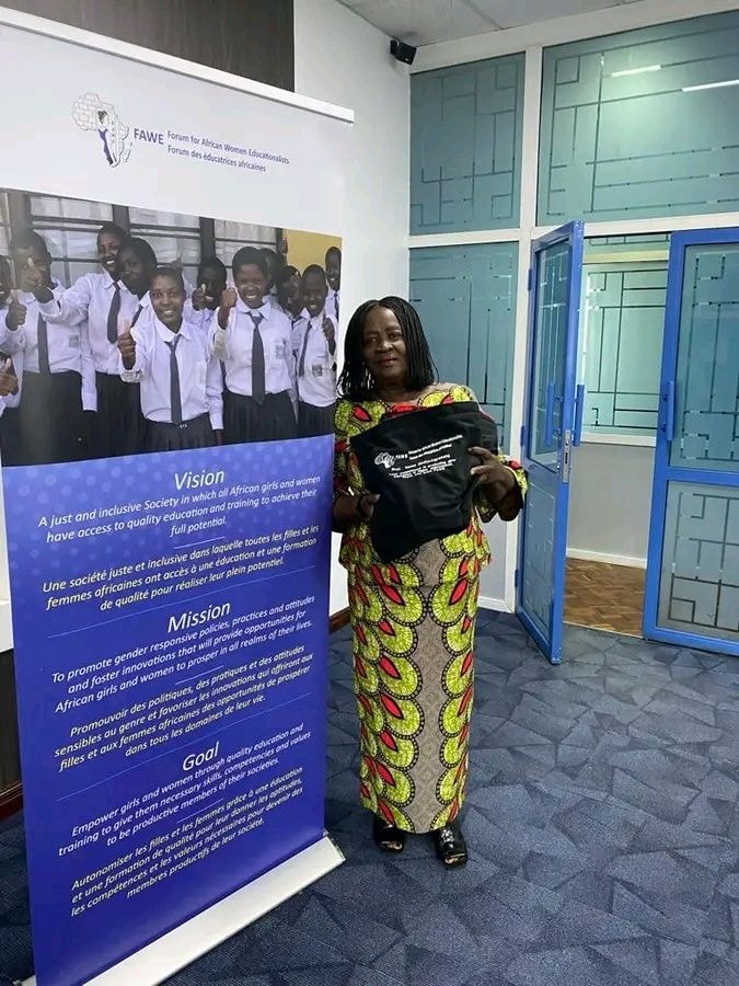 Prof. Opoku-Agyemang attends FAWE board meeting