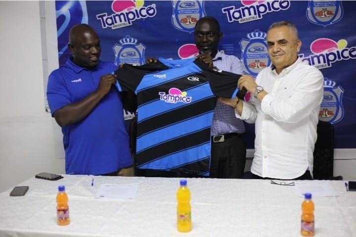Premier League newcomers Kotoku Royals secures sponsorship deal with Tampico