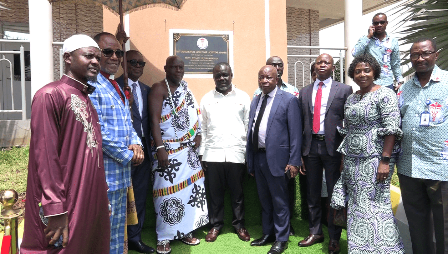 Minister of Health commends IMAH for contributing to quality health care delivery