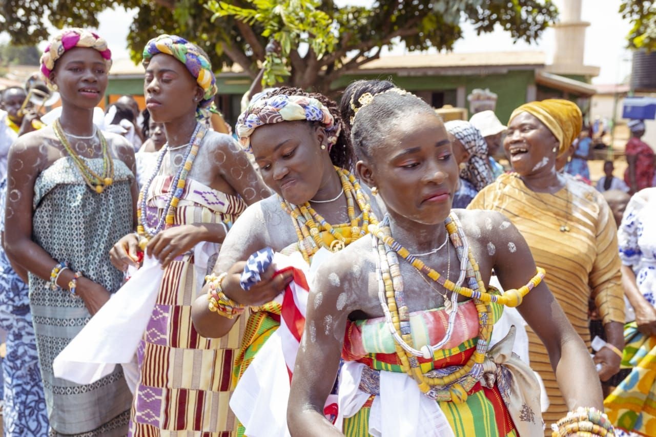 Ekumfi Abor holds puberty rites for young girls