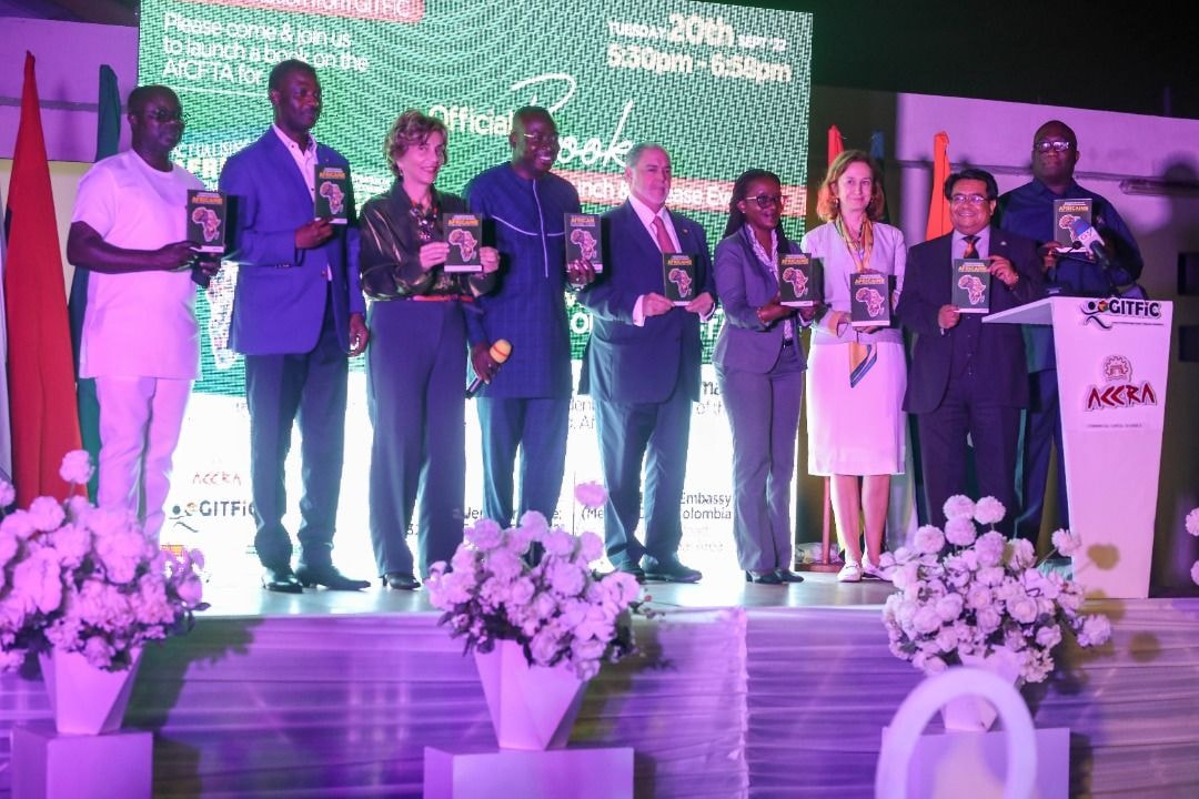 GITFiC launches book on AfCFTA