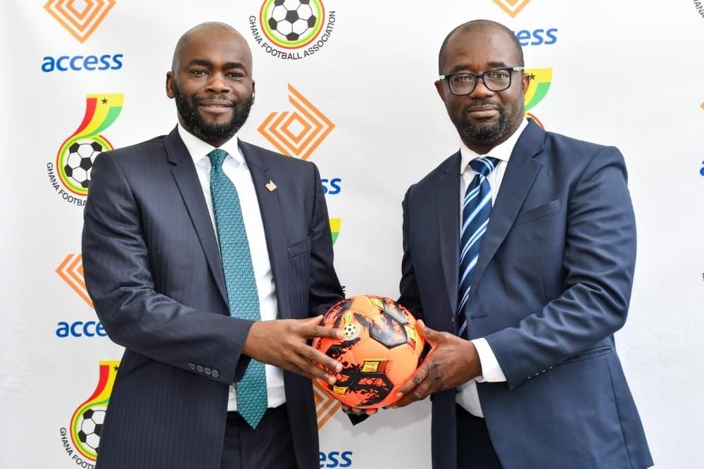 Access Bank commits to supporting football dev’t
