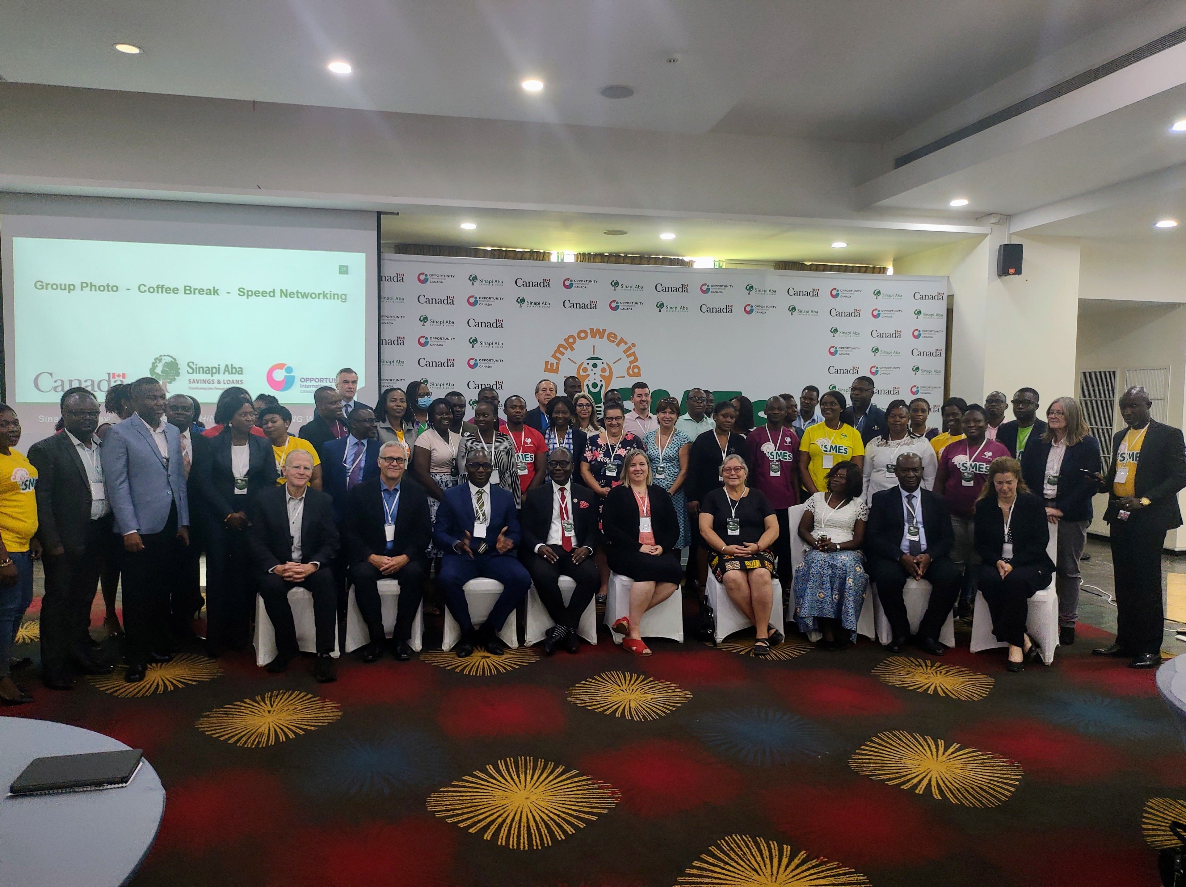 Sinapi Aba targets 50,000 women SMEs by 2024 with credit