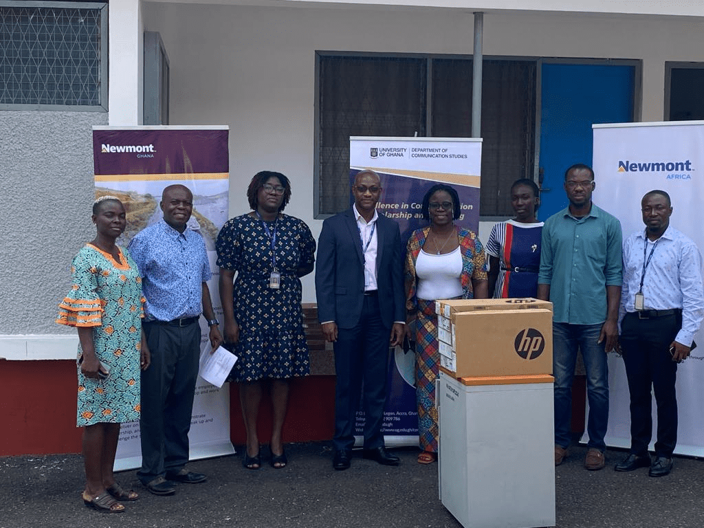 Newmont donates to support communication training