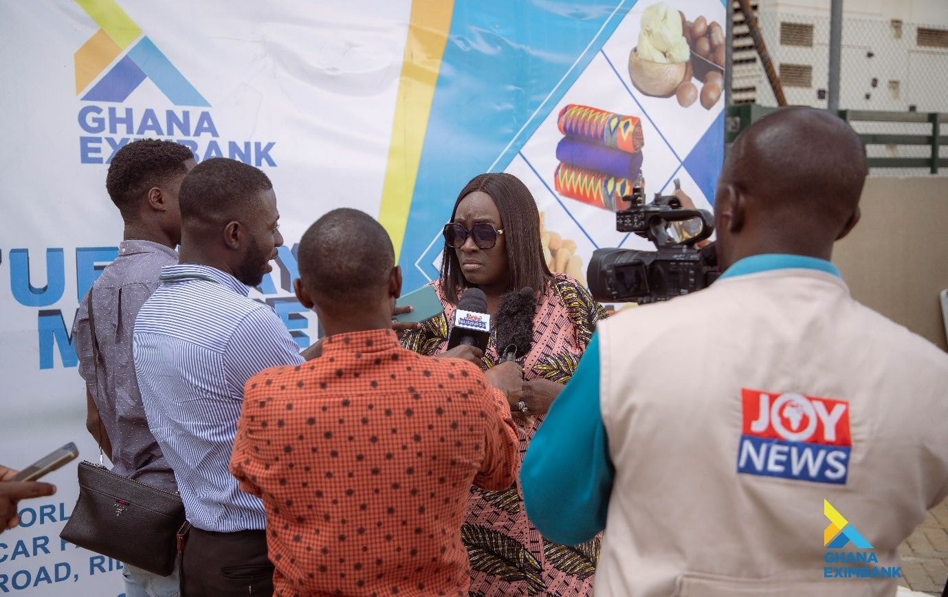 EXIM Bank lauded for its special edition of Tuesday Market