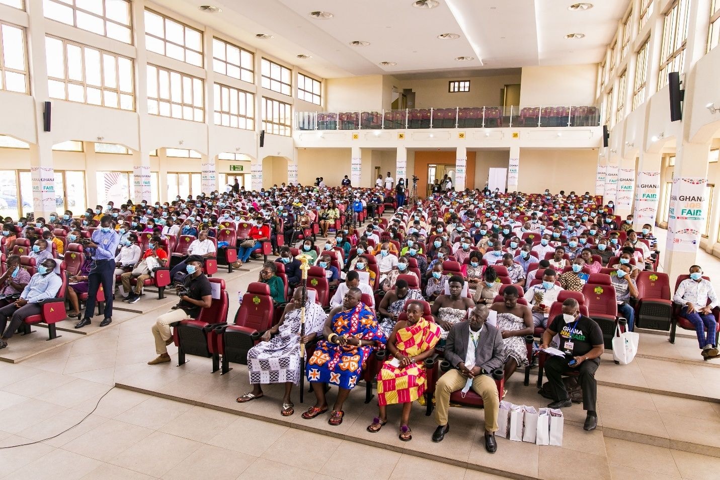 GIZ  Job Fair 2022 held successfully in Kumasi and Tamale