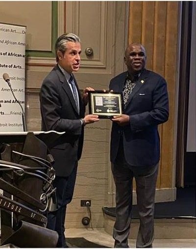 Oramah wins 2022 Margaret H. Demant African Art Award