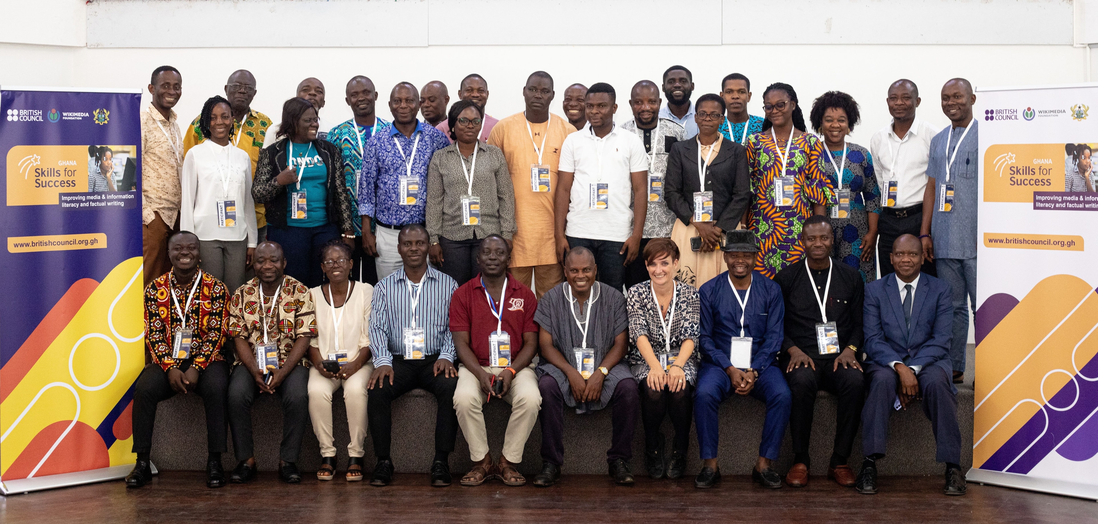 Lecturers express optimism as Skill4Success trainers’ workshop ends