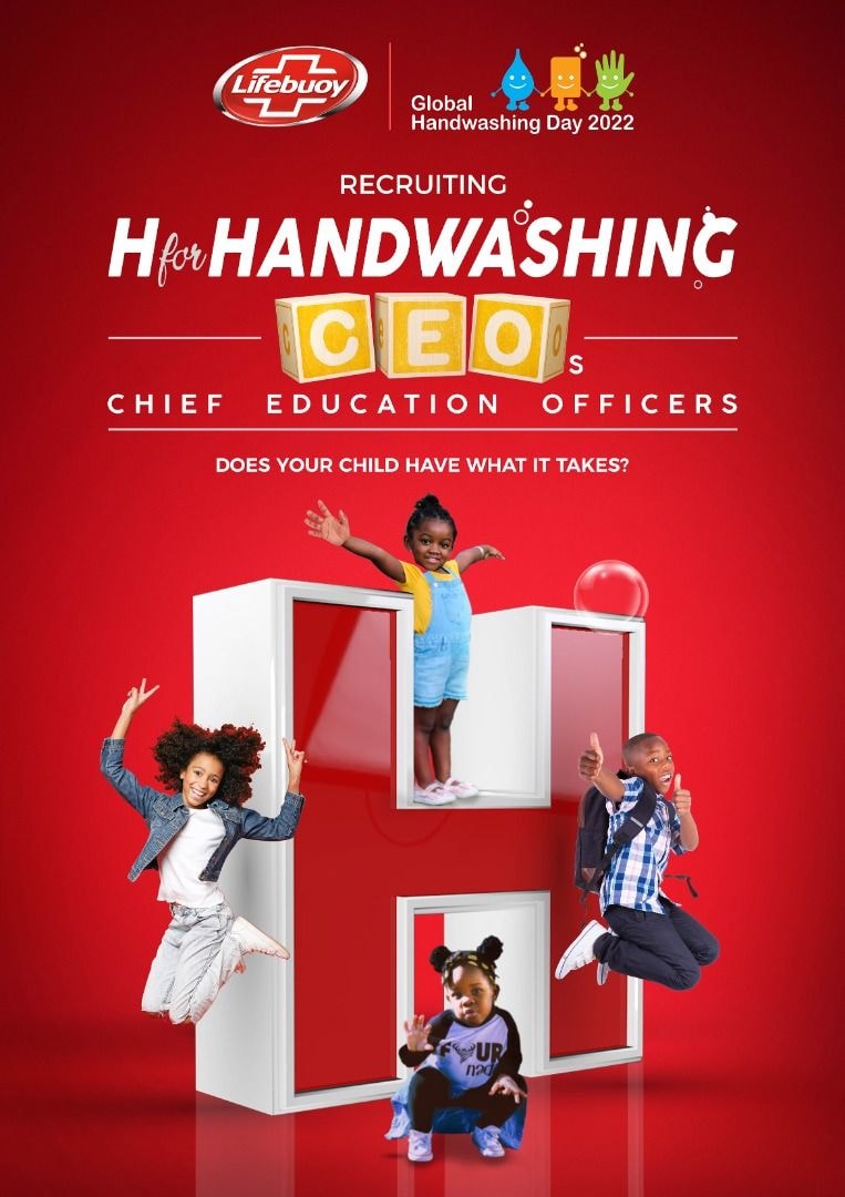 Lifebuoy opens applications for handwashing ‘Chief Education Officers’ 