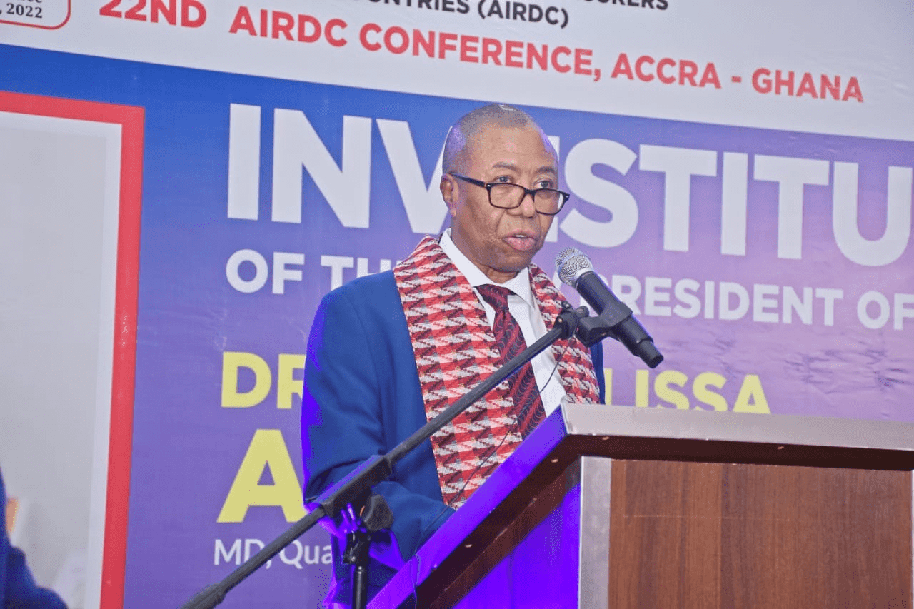 Dr. Anafure begins 3-year presidency of insurance industry in developing countries