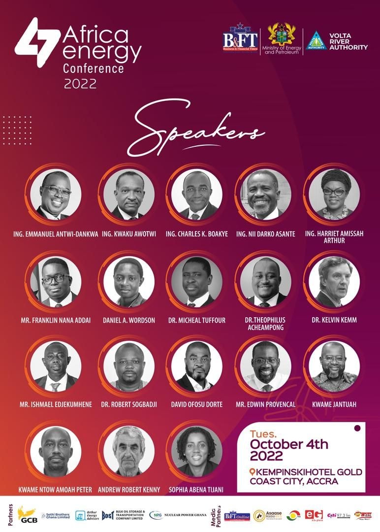 Energy capos proffer solutions at maiden Africa Energy Conference