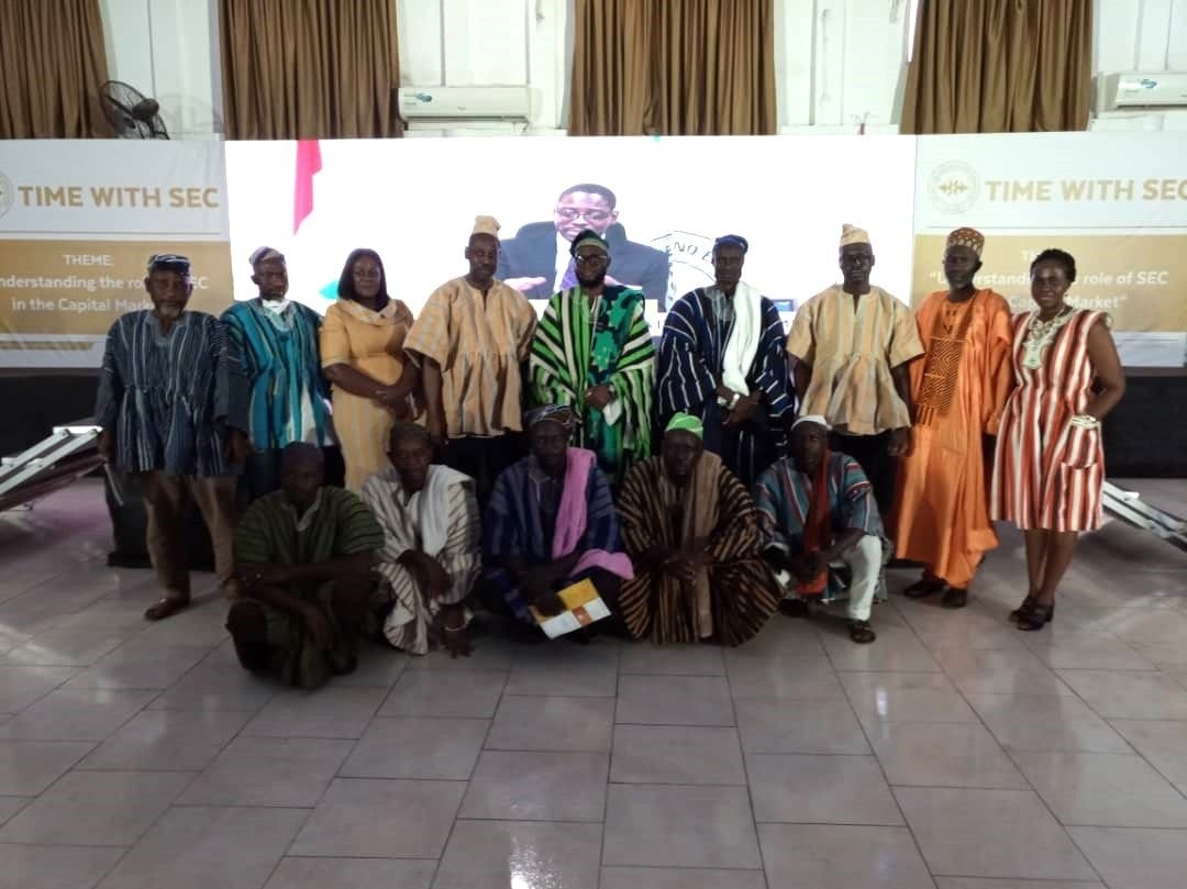 Tamale Paramount Chief calls on SEC to set up office to encourage investment
