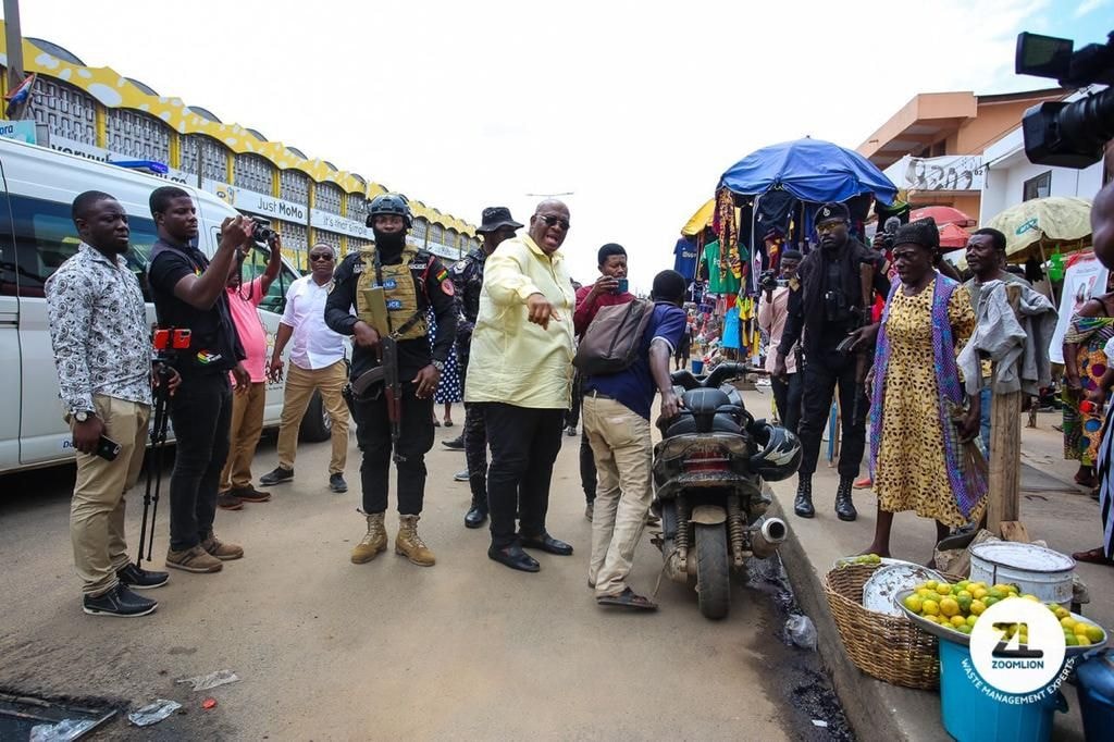 Keep your frontages clean – GAR Minister