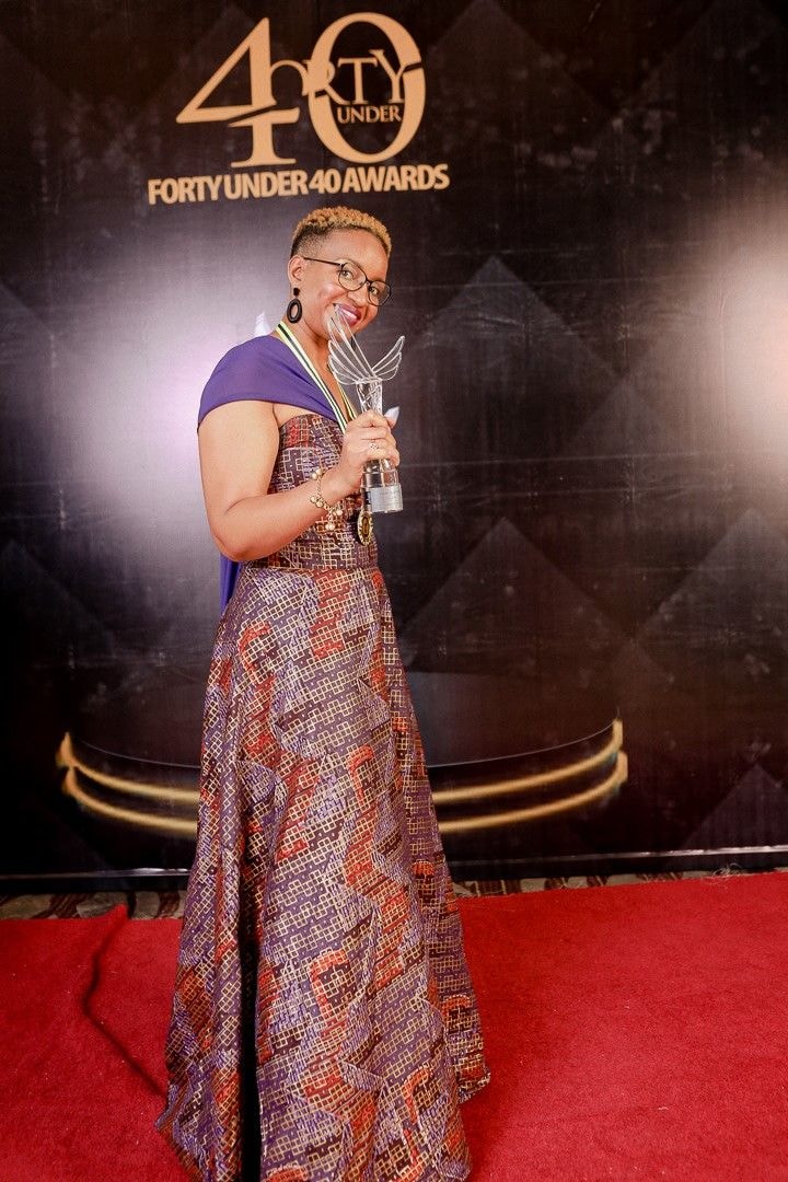 Dr. Naomi Adjepong wins Best in Education award
