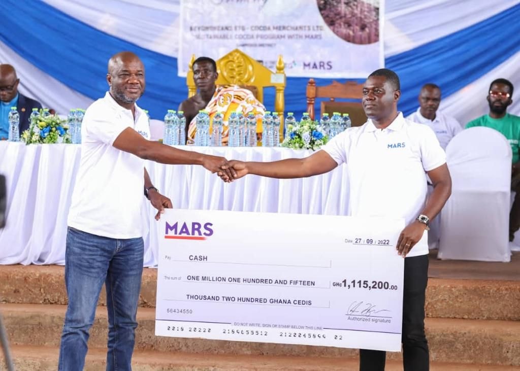 CML, BeyondBeans Foundation announce GH₵1.1m premium for cocoa farmers in Samreboi