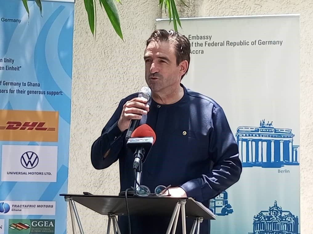 Take advantage of current crises to tap country's potential – German Ambassador