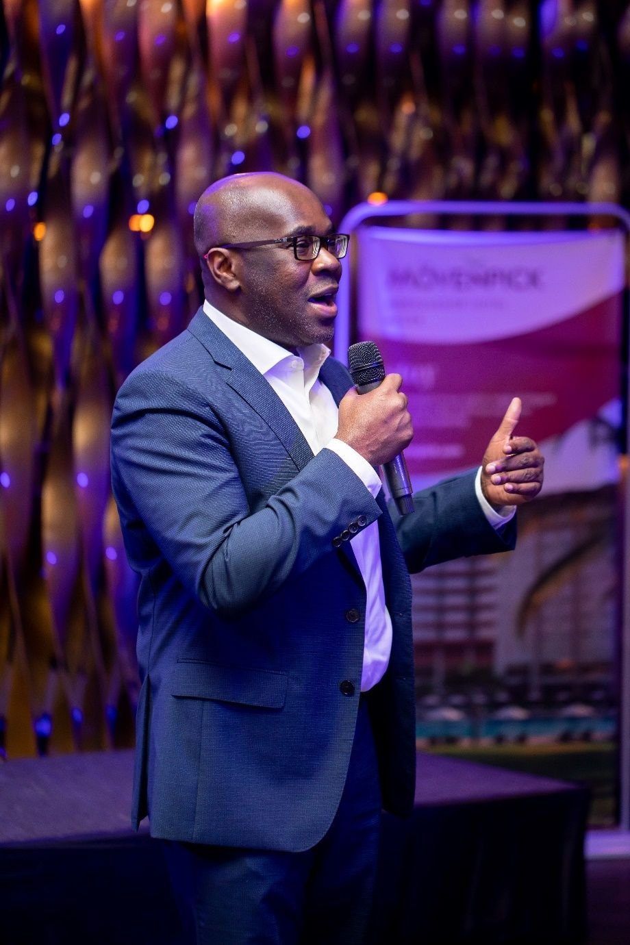 Stanbic Bank treats high-value clients to a champagne and cognac experience