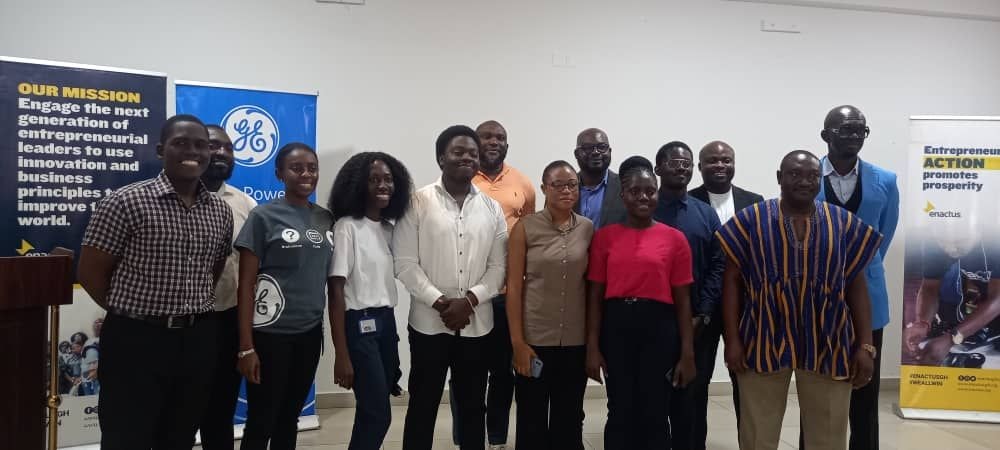 Academic City University College wins national GE/Enactus Lean Challenge