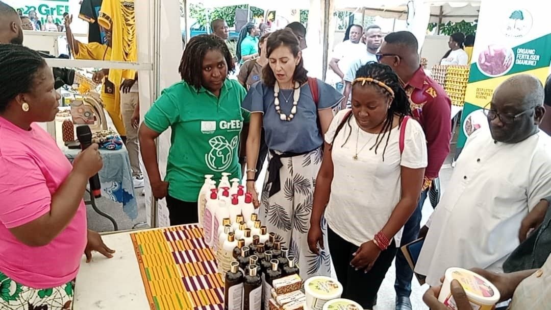 SNV 2022 Trade Show ends in the W/Region with 48 SMEs