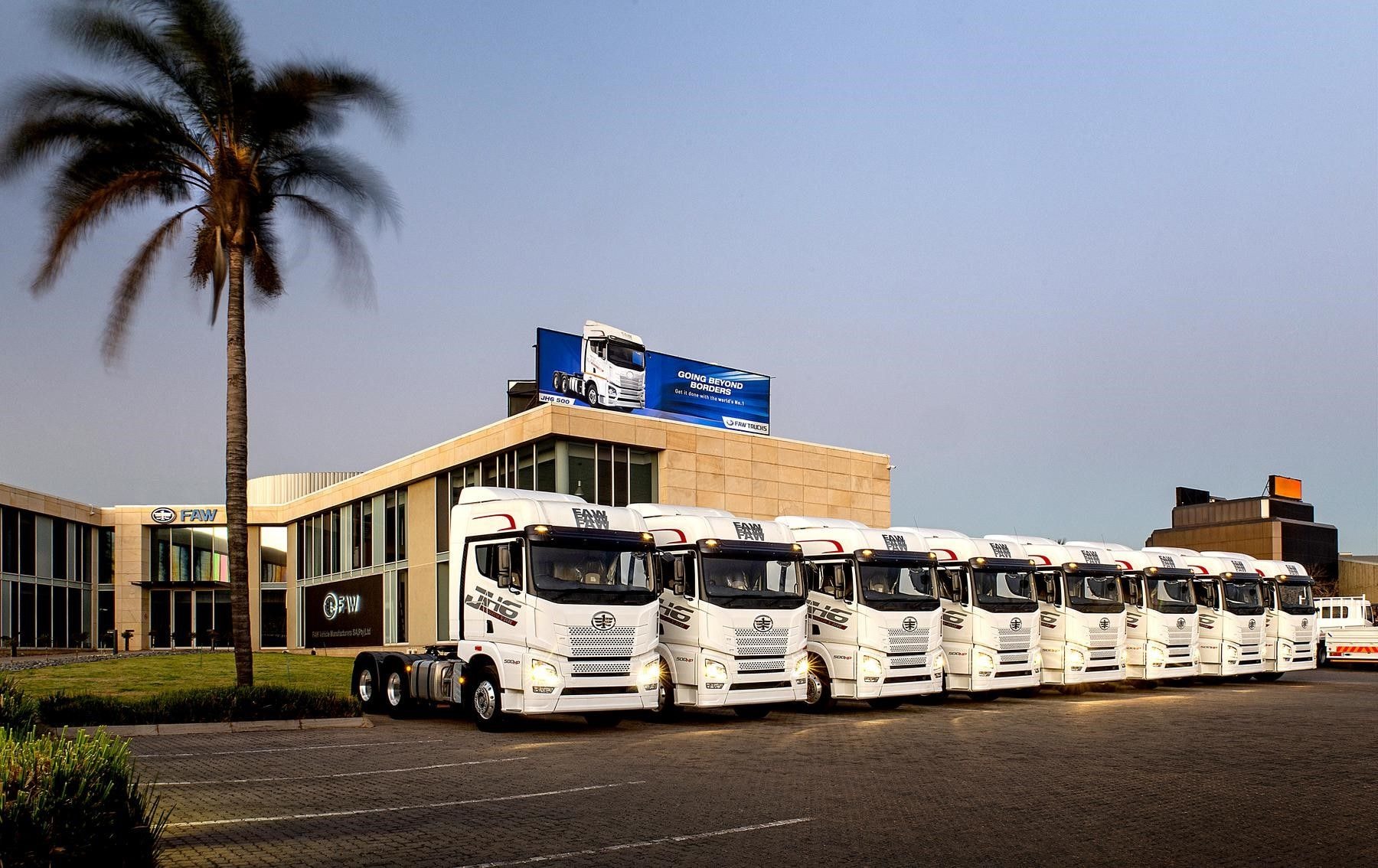 Motoring with Bob Roco Romeo: See and be seen with FAW’s range of commercial vehicles