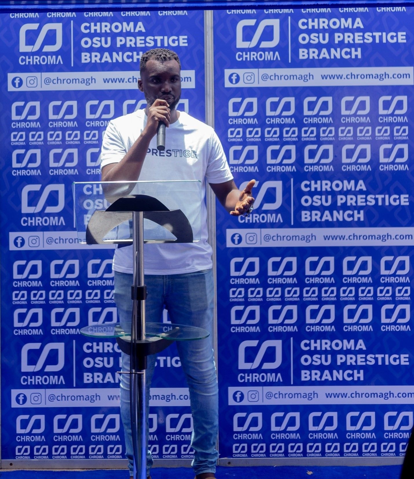 Chroma unveils new branch at Osu