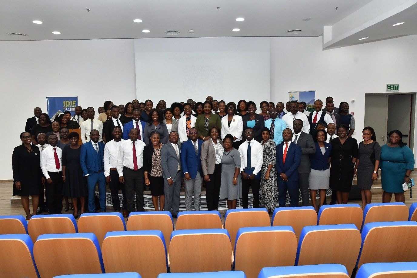 GEXIM holds mental health talk for staff