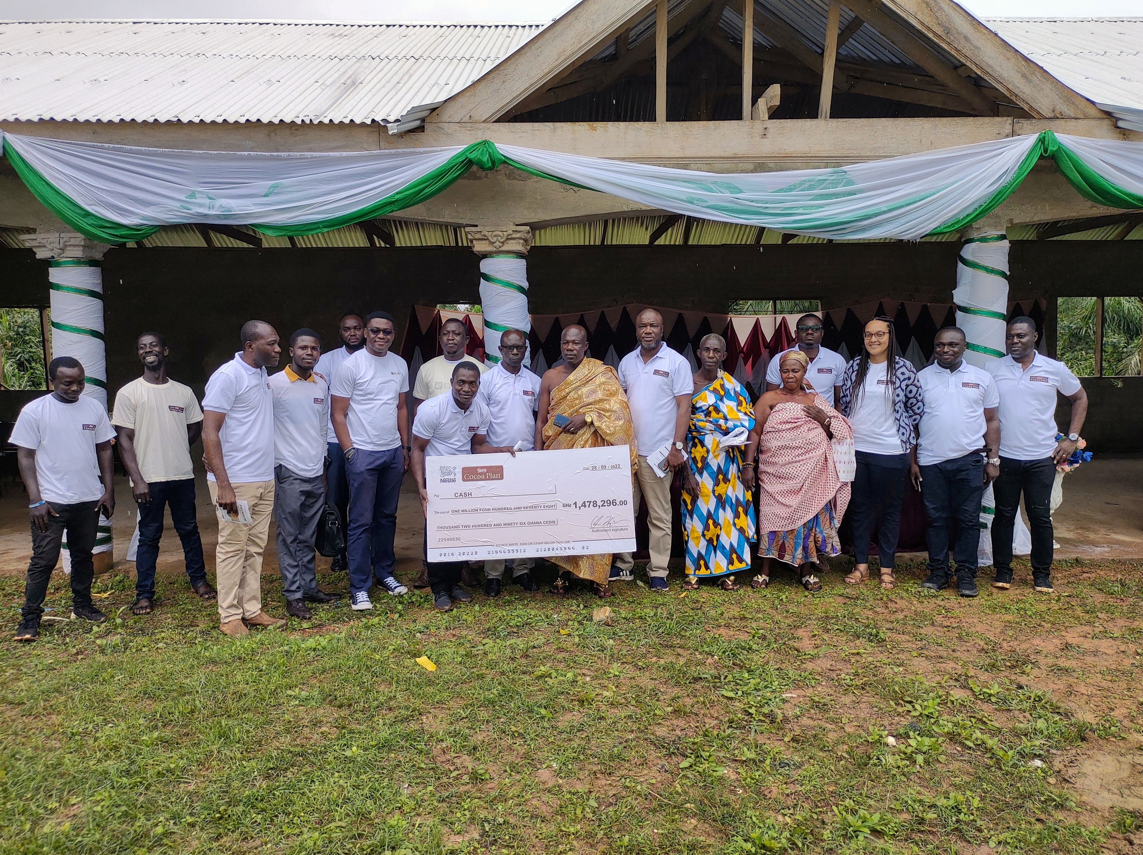 CML commends loyal cocoa farmers for commitment in challenging times