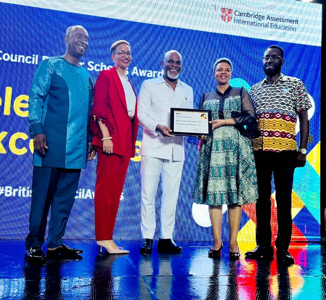 Alpha Beta wins Best AS/A Level School Award