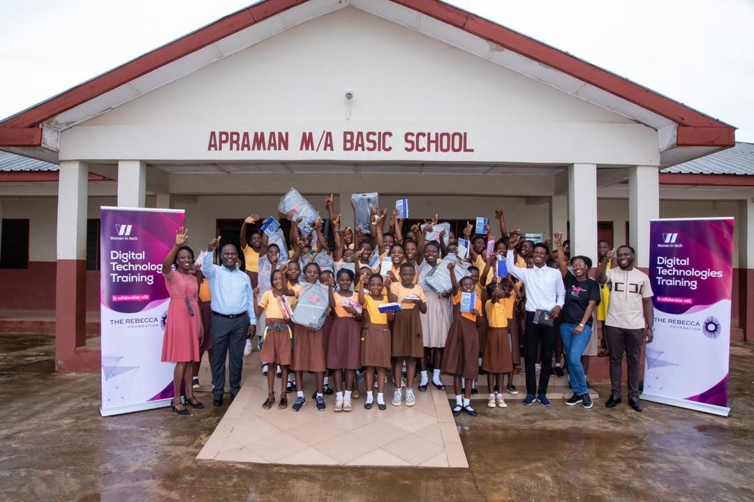 7,000 females benefit from Huawei, Rebecca Foundation Digital Technologies training