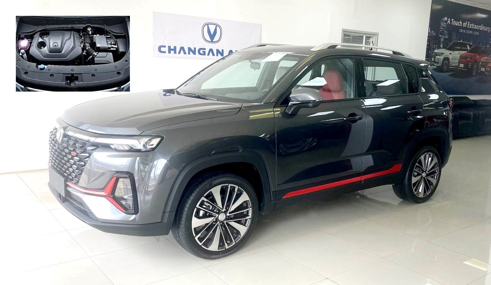 Motoring with Bob Roco Romeo: Changan CS35 Plus is in town