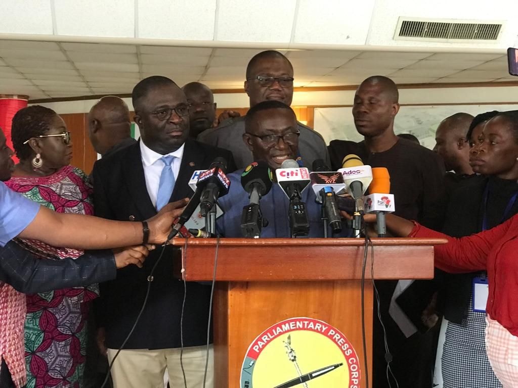 Sack Ken Ofori-Atta to restore hope in financial sector – Majority MPs to Akufo-Addo