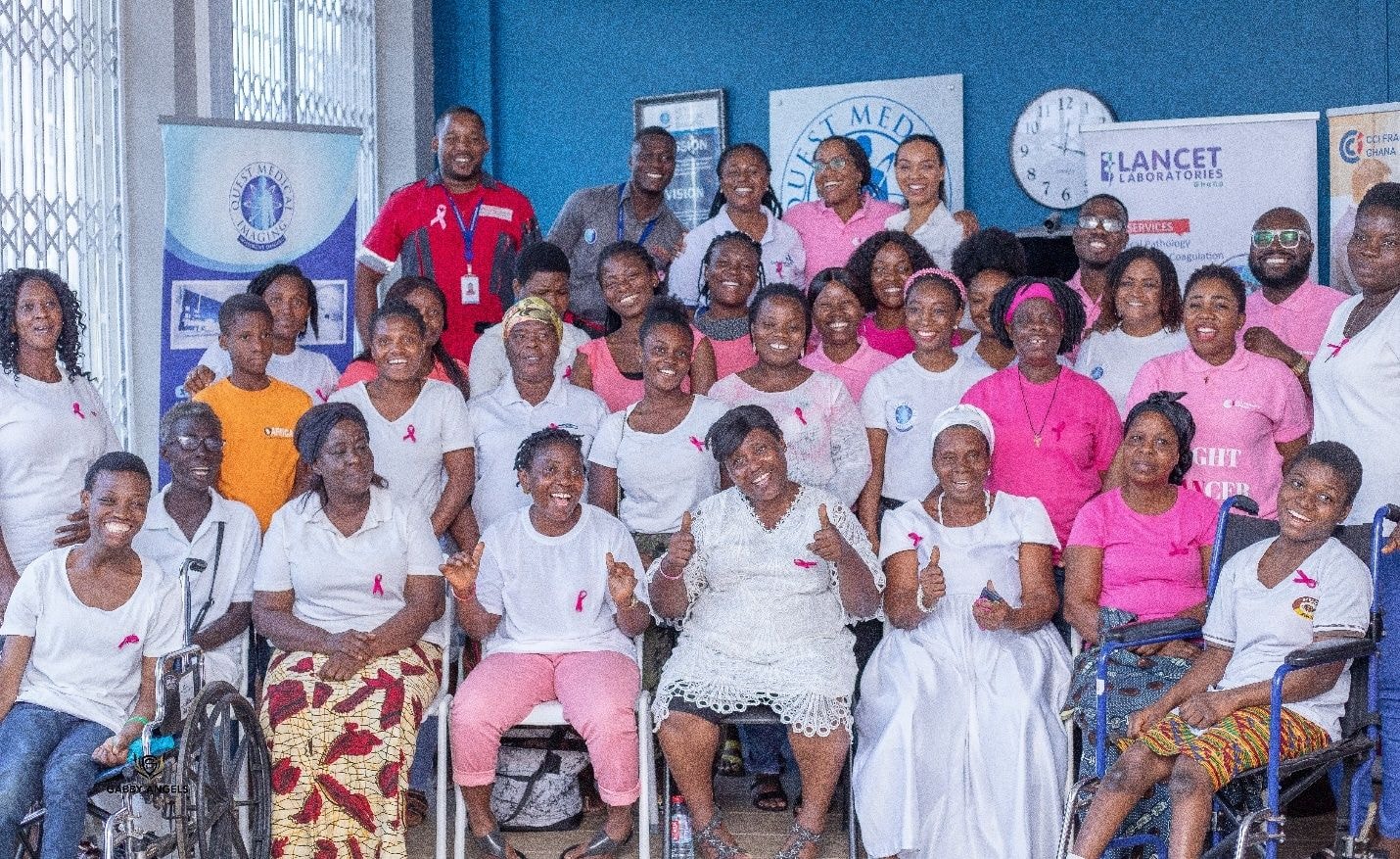 French Chamber of Commerce supports fight against breast cancer