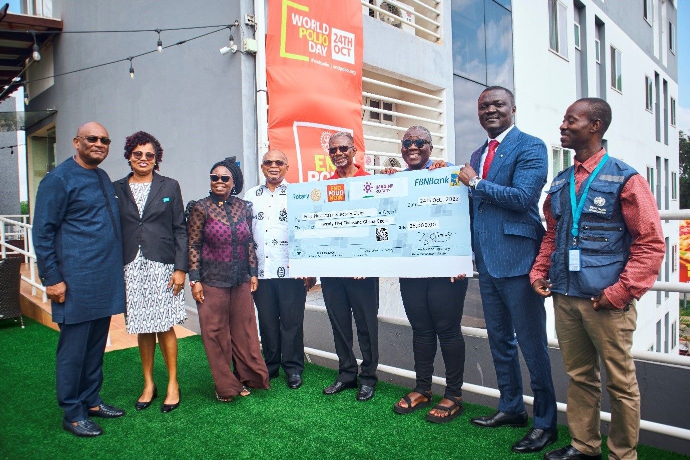 FBNBank marks world Polio Day