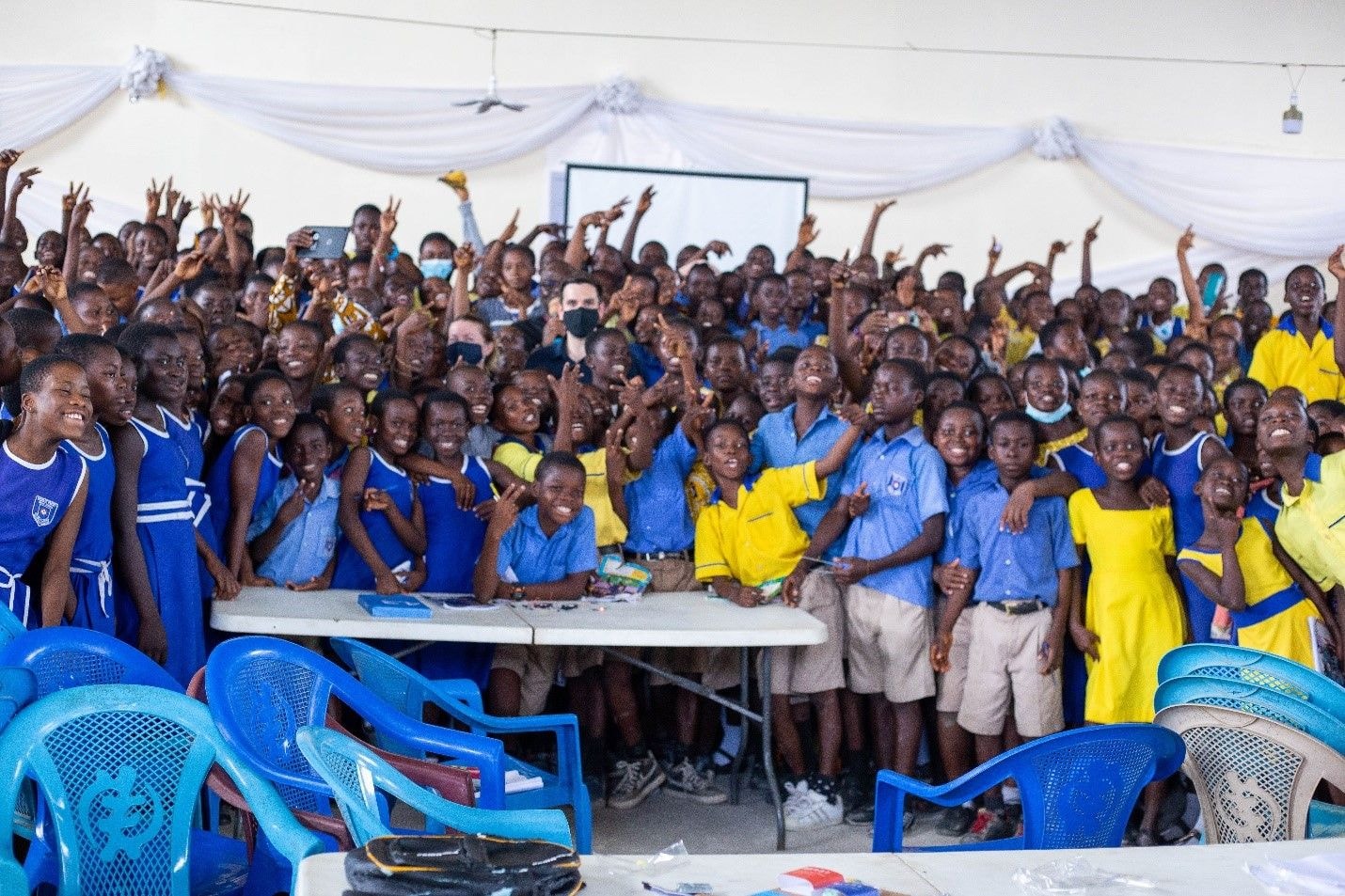 Vodafone Foundation organises free ultrasound scan screening and e-learning for Okorase Community