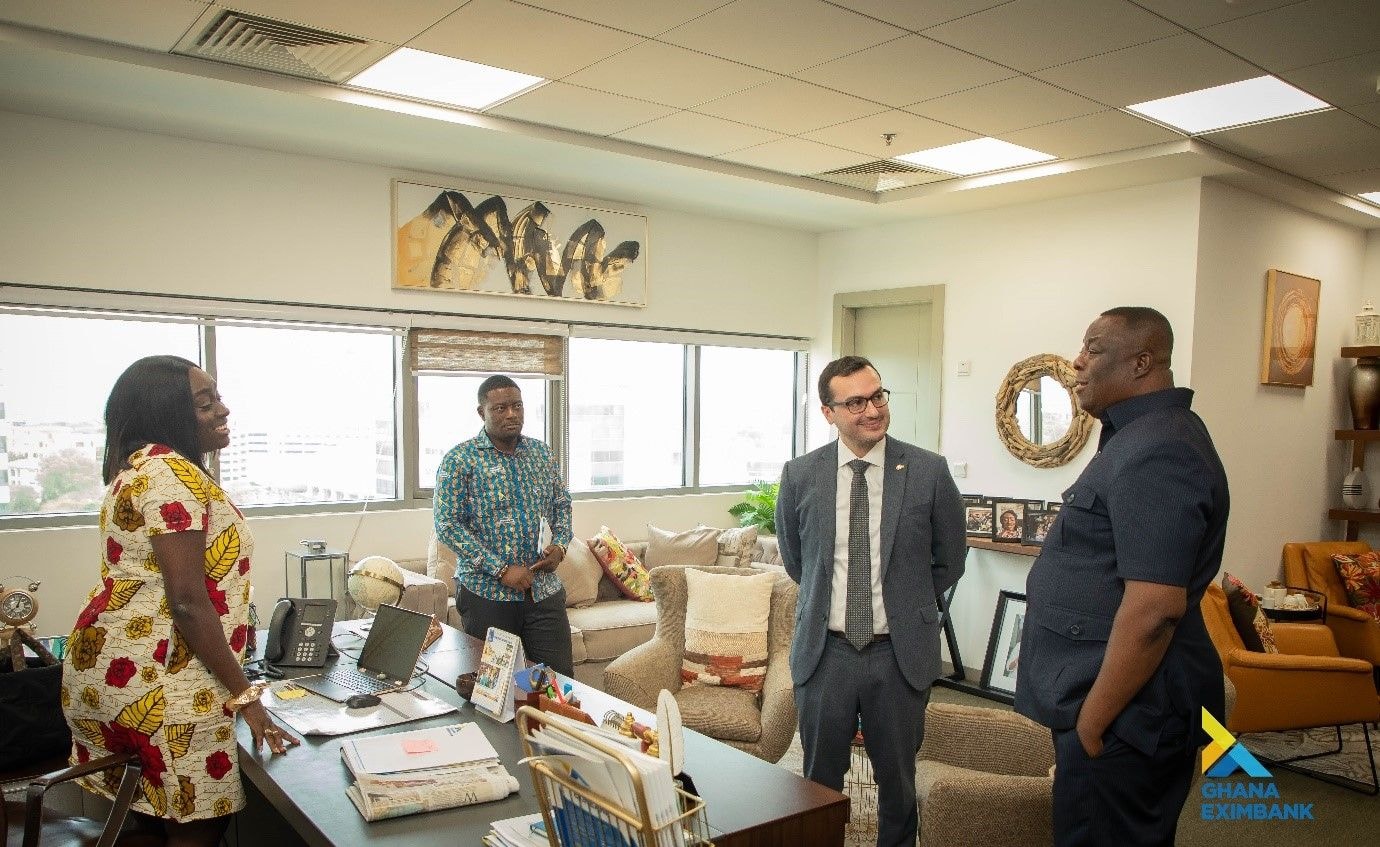 GEXIM hosts Maltese High Commissioner